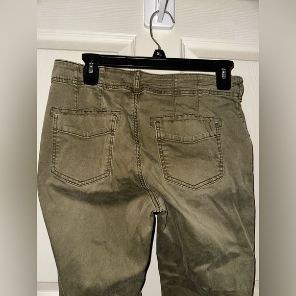 Pilcro the demilune boot Olive Boot Cut Pants 28 Anthropologie - Picture 6 of 12